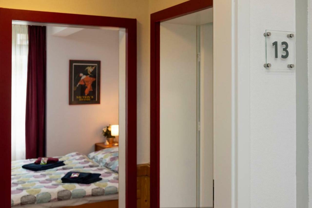 Parkblick Appartement - Entspannung Pur! Ober-Hambach Eksteriør bilde