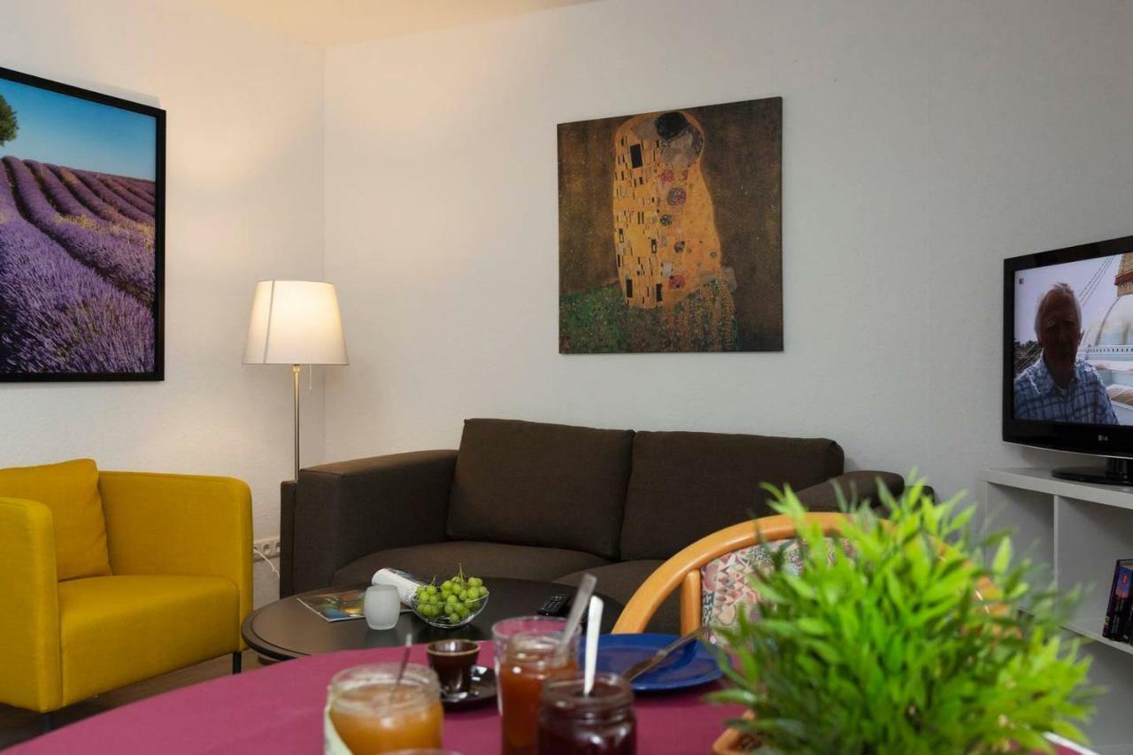 Parkblick Appartement - Entspannung Pur! Ober-Hambach Eksteriør bilde