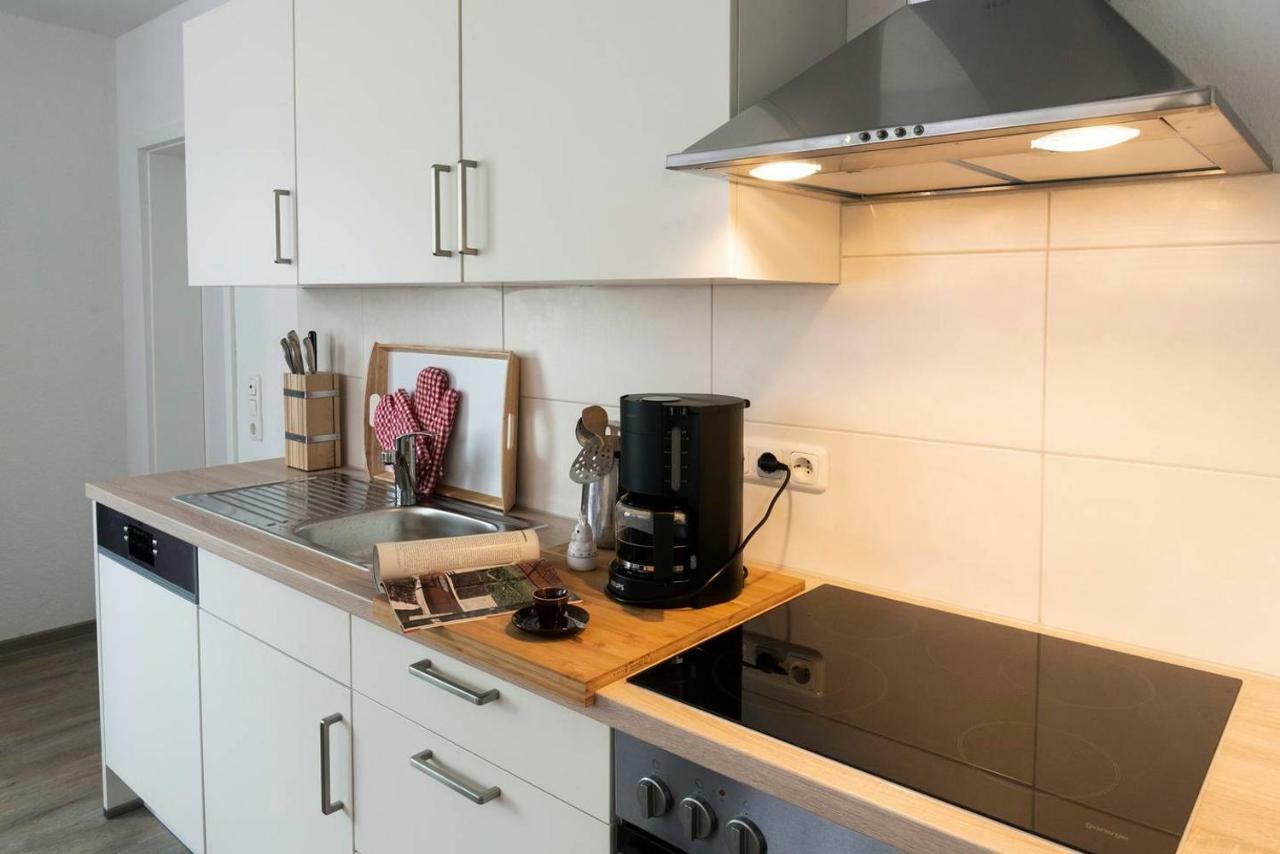 Parkblick Appartement - Entspannung Pur! Ober-Hambach Eksteriør bilde