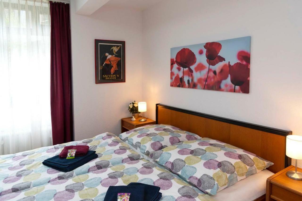 Parkblick Appartement - Entspannung Pur! Ober-Hambach Eksteriør bilde