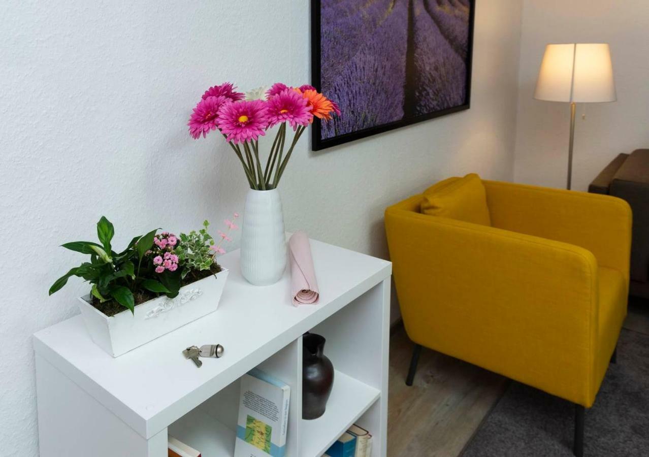 Parkblick Appartement - Entspannung Pur! Ober-Hambach Eksteriør bilde