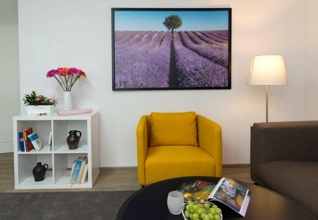 Parkblick Appartement - Entspannung Pur! Ober-Hambach Eksteriør bilde