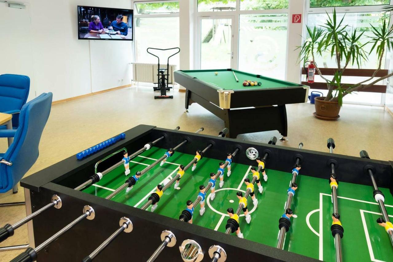 Parkblick Appartement - Entspannung Pur! Ober-Hambach Eksteriør bilde